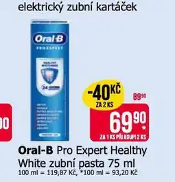 Teta Oral-b zubní pasta nabídka