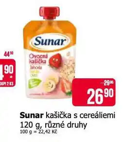 Teta Sunar kašička s cereáliemi nabídka