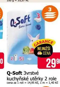 Teta Q soft kuchyňské utěrky nabídka