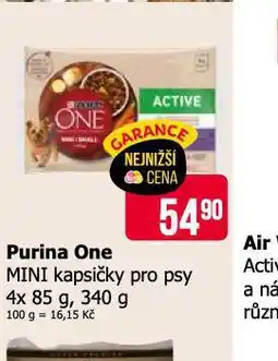 Teta Purina oen mini kapsička pro psy nabídka