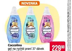 Teta Coccolino prací gel nabídka