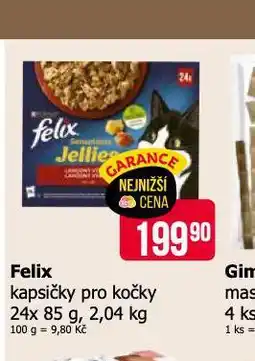 Teta Felix kapsičky pro kočky nabídka