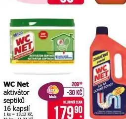Teta Wc net aktivátor septiků nabídka