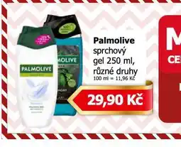 Teta Palmolive sprchový gel nabídka