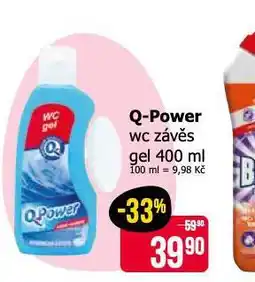 Teta Q power wc závěs nabídka