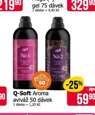Teta Q soft aroma aviváž nabídka