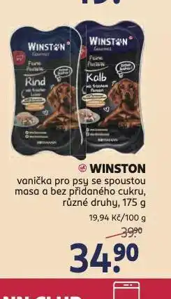 Rossmann Winston vanička pro psy nabídka