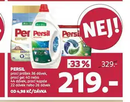 Rossmann Persil prací prostředek nabídka
