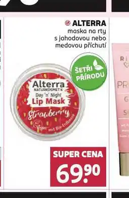 Rossmann Alterra maska na rty nabídka