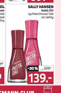Rossmann Sally hansen rychleschnoucí lak na nehty nabídka