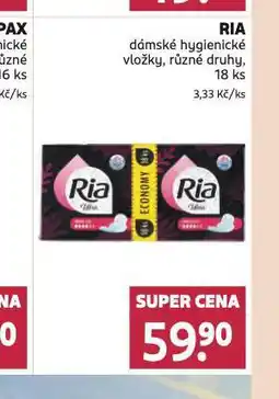 Rossmann Ria dámské vložky nabídka