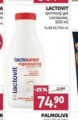 Rossmann Lactovit sprchový gel nabídka