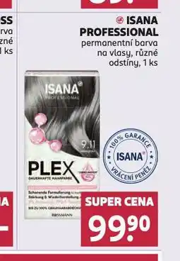 Rossmann Isana professional permanentní barva na vlasy nabídka