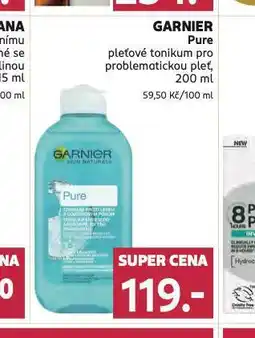 Rossmann Garnier pure pleťové tonikum nabídka