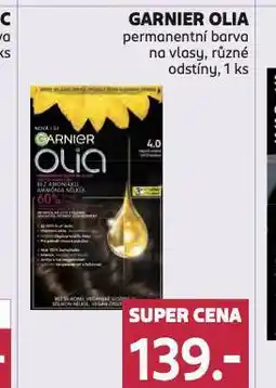 Rossmann Garnier olia permanentní barva nabídka