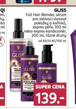 Rossmann Gliss sérum nabídka