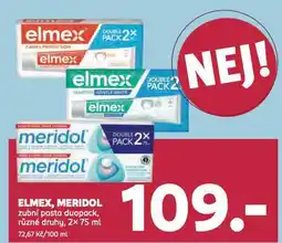Rossmann Meridol zubní pasta nabídka