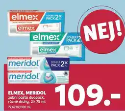 Rossmann Elmex zubní pasta nabídka