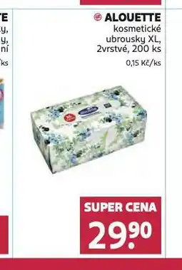 Rossmann Alouette kosmetické ubrousky nabídka