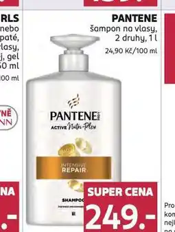 Rossmann Pantene šampon nabídka