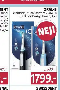 Rossmann Oral-b elektrický zubní kartáček nabídka
