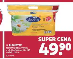 Rossmann Alouette toaletní papír nabídka