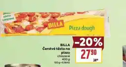 Billa Billa čerstvé listové těsto nabídka