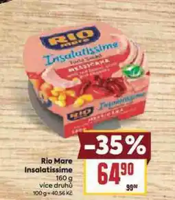 Billa Rio mare insalatissimw nabídka