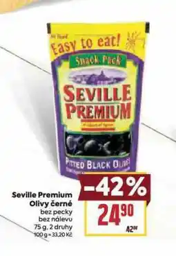Billa Seville premium olivy černé nabídka