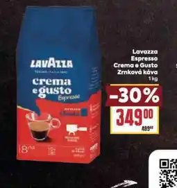Billa Labazza espresso crema e gusto zrnková káva nabídka