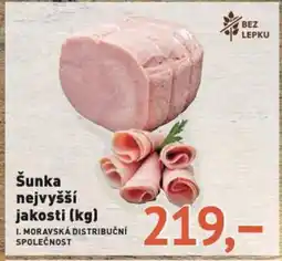 Coop hb Šunka nejvyšší jakosti nabídka