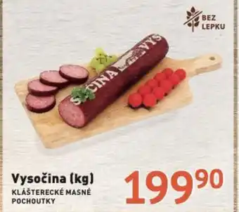 Coop hb Vysočina nabídka