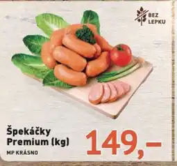 Coop hb Špekáčky Premium nabídka