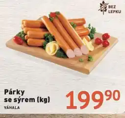 Coop hb Párky se sýrem nabídka