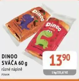 Coop hb Dinoo sváča nabídka