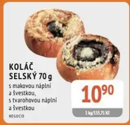 Coop hb Koláč selský nabídka