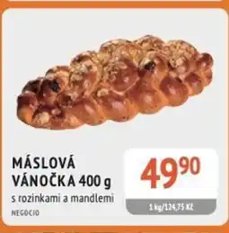 Coop hb Máslová vánočka nabídka