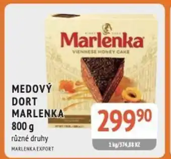 Coop hb Medový dort marlenka nabídka