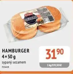 Coop hb PENAM Hamburger nabídka