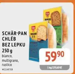 Coop hb SCHÄR-Pan hill chléb bez lepku nabídka