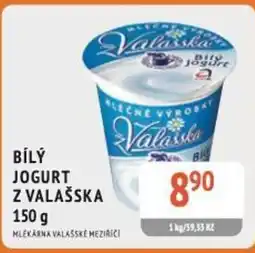 Coop hb Bílý jogurt z valašska nabídka