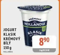 Coop hb HOLLANDIA Jogurt klasik krémový bílý nabídka