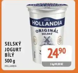 Coop hb HOLLANDIA Selský jogurt bílý nabídka