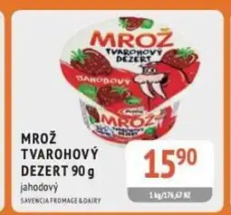 Coop hb Mrož Tvarohový dezert nabídka