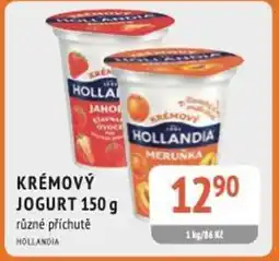 Coop hb HOLLANDIA Krémový jogurt nabídka