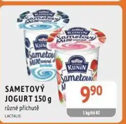 Coop hb Sametový jogurt nabídka