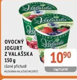 Coop hb Ovocný jogurt z Valašska nabídka