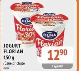 Coop hb OLMA Jogurt florian nabídka