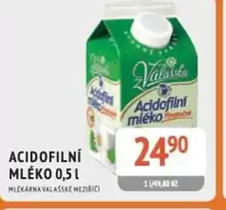 Coop hb Acidofilní mléko nabídka