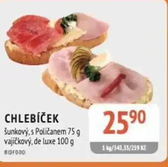 Coop hb Chlebíček nabídka